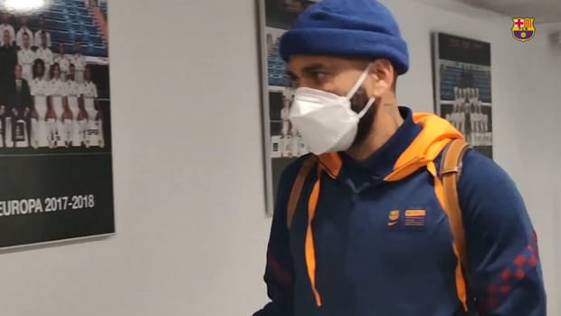 Behind the scenes: Barça’s 4-0 win at the Bernabéu